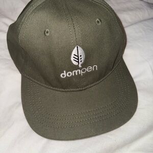 Dompen Olive Green Cap